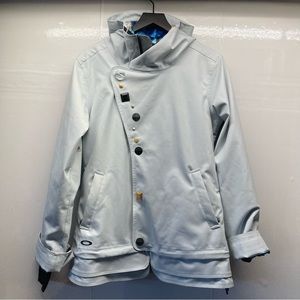 Oakley Gretchen Bleiler light blue  Jacket M